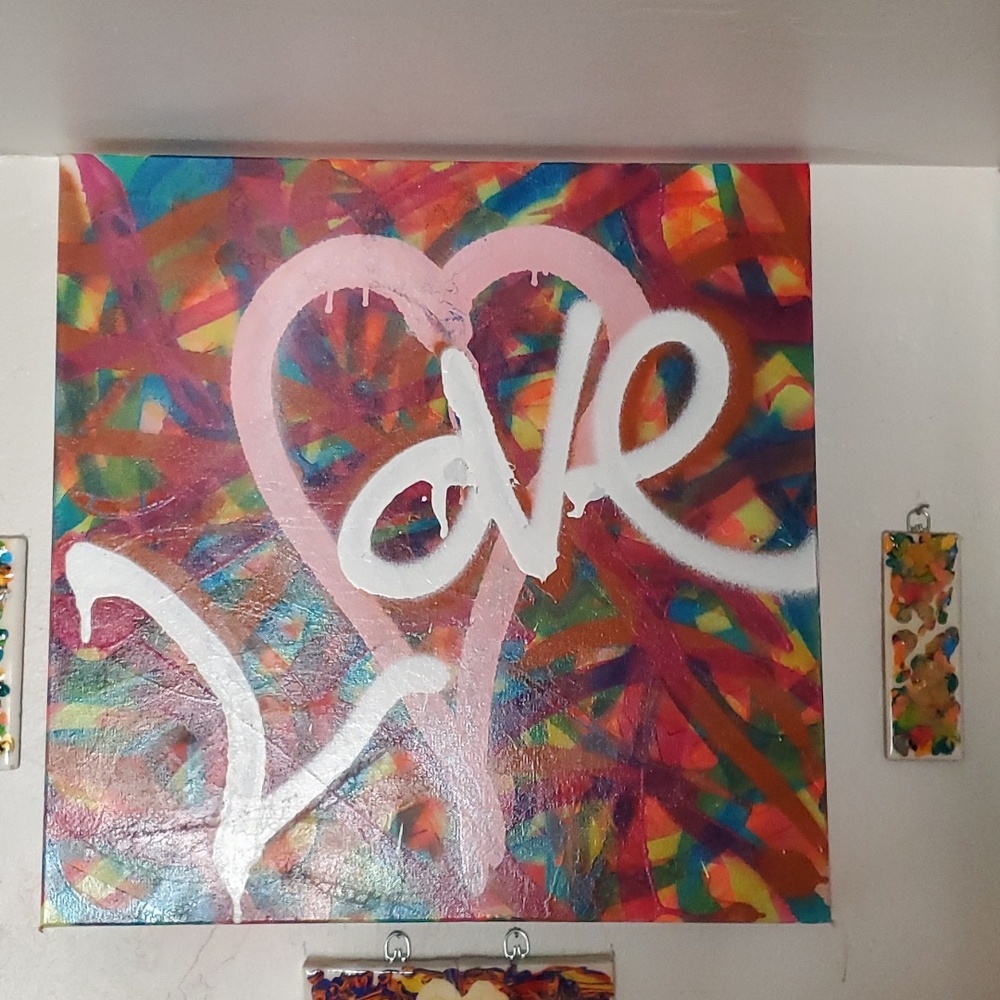 Graffiti Art 🎨 painted by my Hunky Hubs